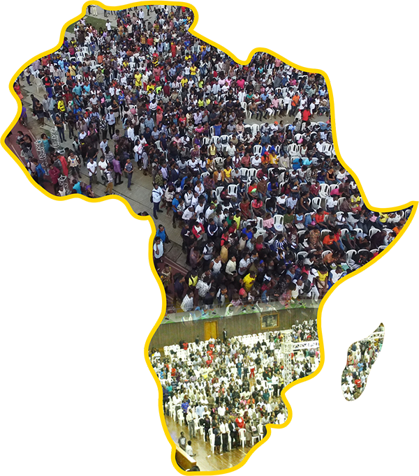 Africa map